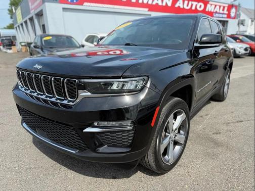 2022 Jeep Grand Cherokee Limited X