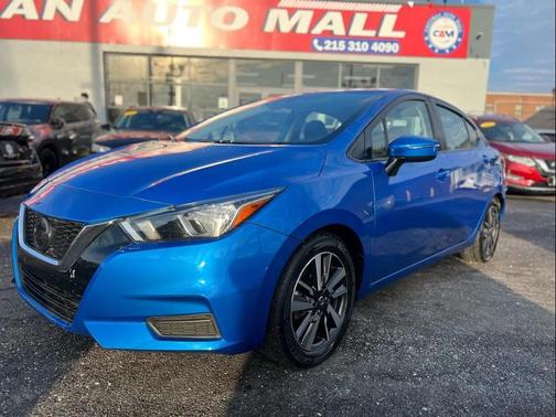 2021 Nissan Versa 1.6 SV