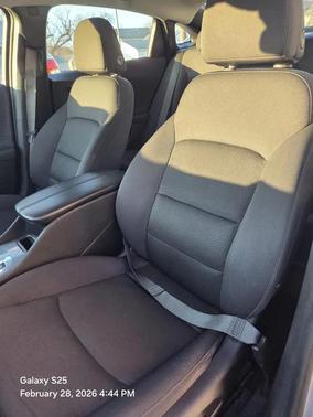 Gray 2023 Chevrolet Malibu FWD 1LT