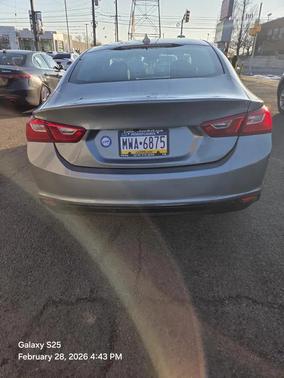 Gray 2023 Chevrolet Malibu FWD 1LT