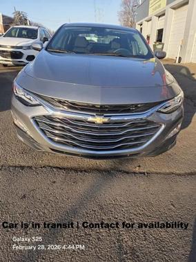 Gray 2023 Chevrolet Malibu FWD 1LT Sedan