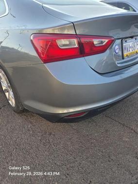 Gray 2023 Chevrolet Malibu FWD 1LT