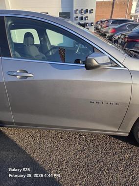 Gray 2023 Chevrolet Malibu FWD 1LT