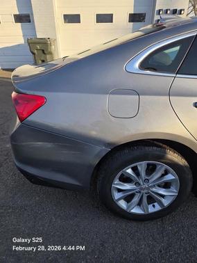 Gray 2023 Chevrolet Malibu FWD 1LT