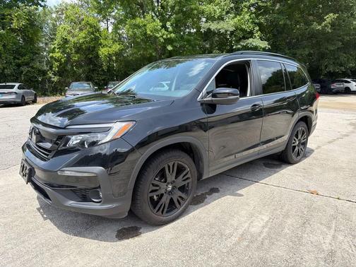 Crystal Black Pearl 2022 Honda Pilot AWD Special Edition