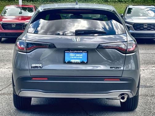 Urban Gray Pearl 2026 Honda HR-V 2WD Sport