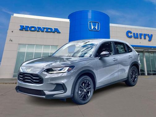 Urban Gray Pearl 2026 Honda HR-V 2WD Sport
