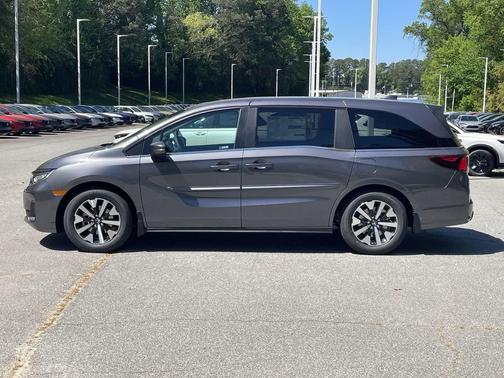 Modern Steel Metallic 2026 Honda Odyssey EX-L