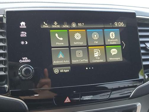 Crystal Black Pearl 2022 Honda Pilot 2WD Sport