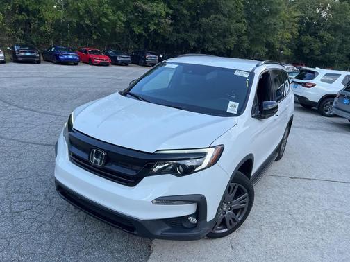 2022 Honda Pilot 2WD Sport