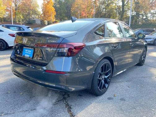 2025 Honda Civic Hybrid Sport