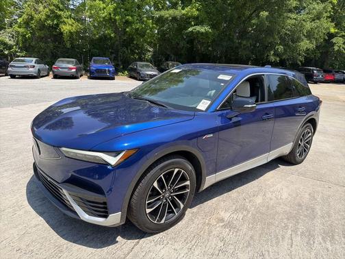Blue Abyss Metallic 2024 Acura ZDX A-SPEC