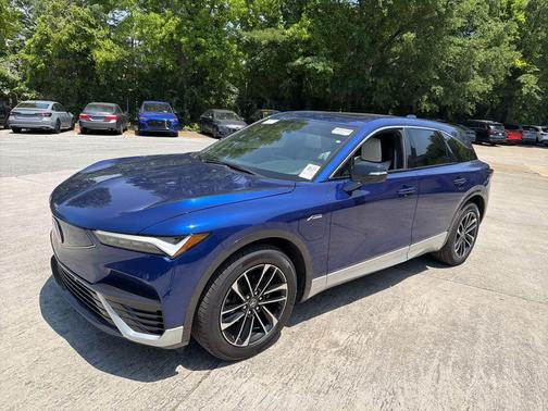 Blue Abyss Metallic 2024 Acura ZDX A-SPEC