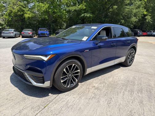 Blue Abyss Metallic 2024 Acura ZDX A-SPEC