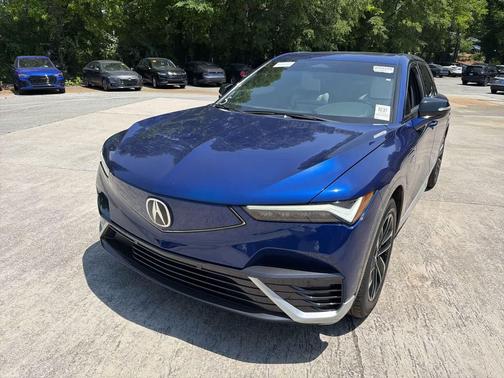 Blue Abyss Metallic 2024 Acura ZDX A-SPEC