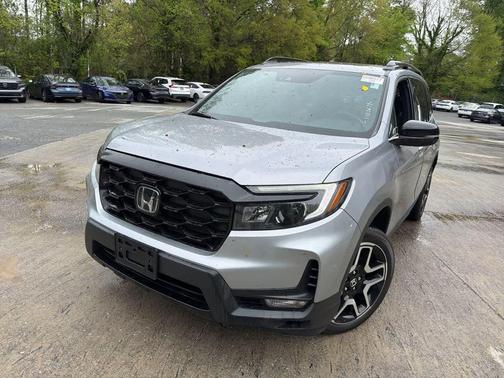 Lunar Silver Metallic 2022 Honda Passport AWD Elite