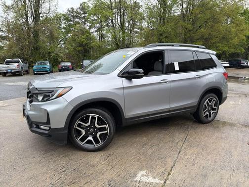 Lunar Silver Metallic 2022 Honda Passport AWD Elite