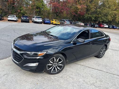 2022 Chevrolet Malibu FWD RS