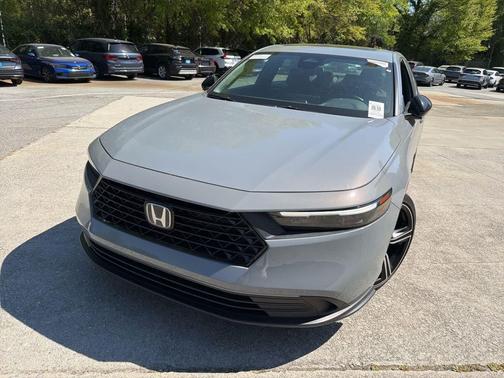 Urban Gray Pearl 2024 Honda Accord Hybrid Sport
