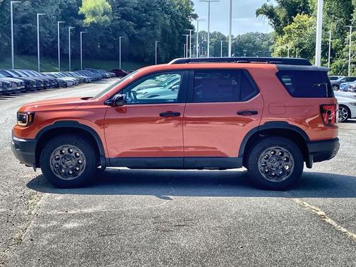 Sunset Orange 2026 Honda Passport AWD TrailSport Blackout