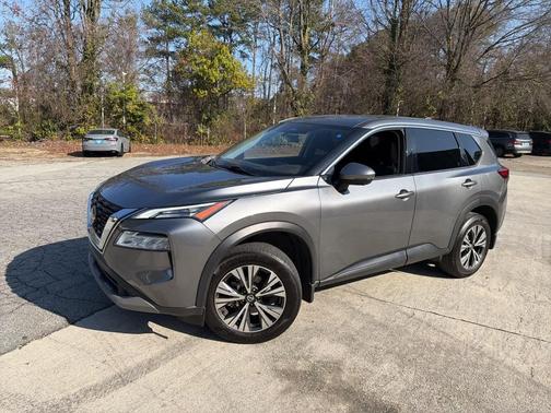 2021 Nissan Rogue SV