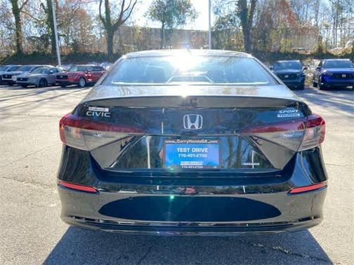 2025 Honda Civic Hybrid Sport Touring