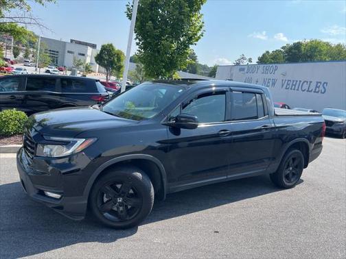 2022 Honda Ridgeline Black