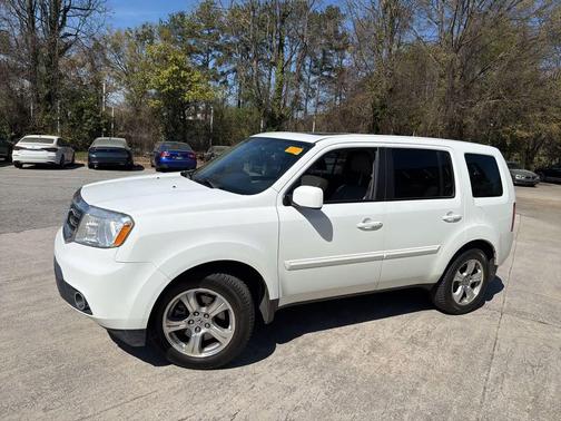 Taffeta White 2015 Honda Pilot EX-L
