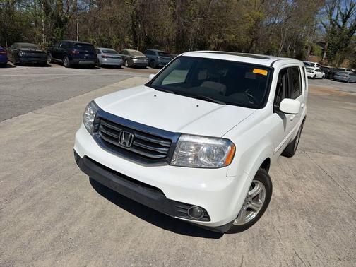 Taffeta White 2015 Honda Pilot EX-L