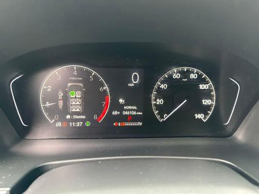 Sonic Gray Pearl 2023 Honda Pilot Touring 8-Passenger