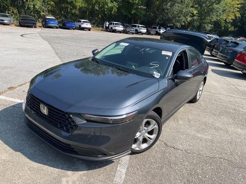 2025 Honda Accord LX 1.5T