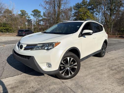 2015 Toyota RAV4 Limited
