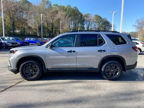 2025 Honda Pilot TrailSport