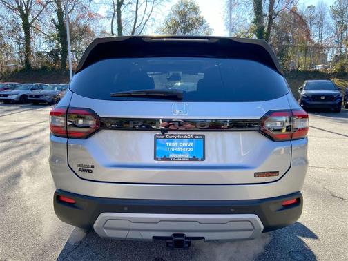 2025 Honda Pilot TrailSport