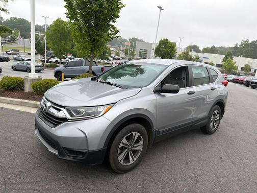 Lunar Silver Metallic 2019 Honda CR-V LX