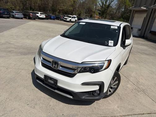 Platinum White Pearl 2022 Honda Pilot AWD EX-L