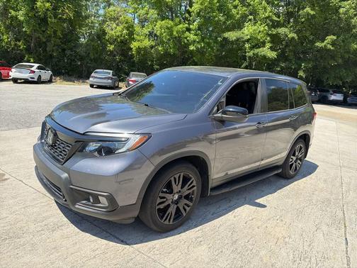 Modern Steel Metallic 2021 Honda Passport 2WD Sport