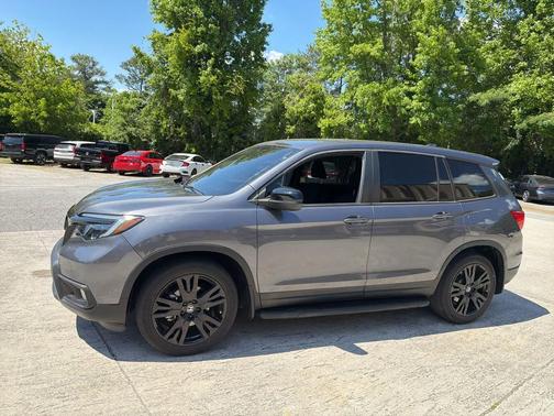 Modern Steel Metallic 2021 Honda Passport 2WD Sport