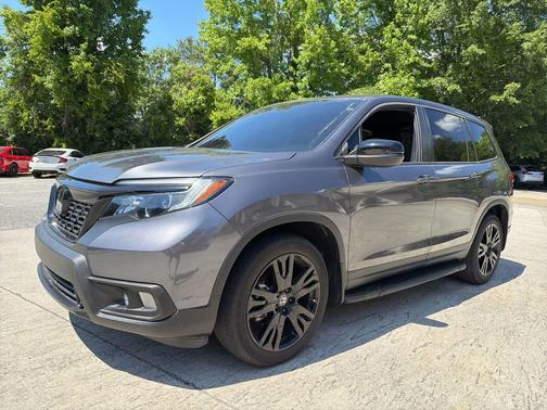 Modern Steel Metallic 2021 Honda Passport 2WD Sport