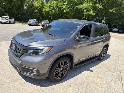 Modern Steel Metallic 2021 Honda Passport 2WD Sport