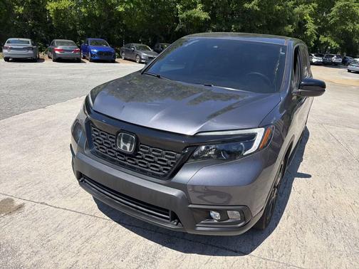 Modern Steel Metallic 2021 Honda Passport 2WD Sport
