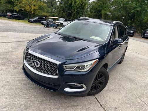 2017 INFINITI QX60 Base