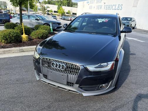 Blue 2014 Audi allroad 2.0T Premium Plus