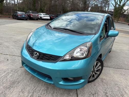 2013 Honda Fit Sport