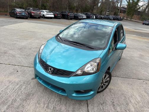 2013 Honda Fit Sport