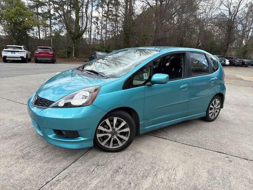 2013 Honda Fit Sport