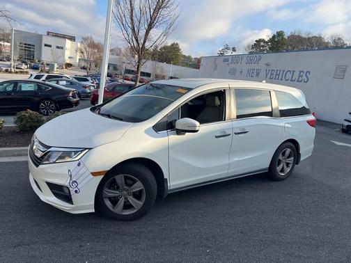 2018 Honda Odyssey EX-L