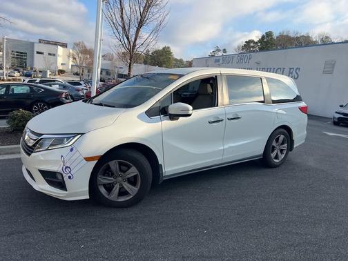 2018 Honda Odyssey EX-L