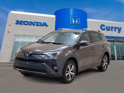 Magnetic Gray Metallic 2018 Toyota RAV4 XLE