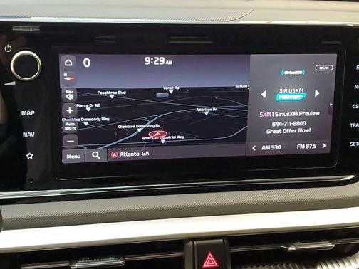 Ebony Black 2022 Kia K5 GT-Line